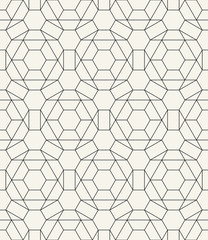 geometric grid seamless vector pattern minimal background