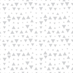 Fototapeta premium minimalny graficzny geometryczny trójkąt bez szwu wzór Memphis