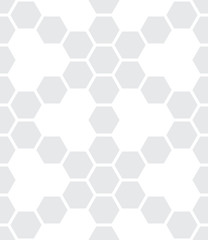 geometric hexagon seamless vector grid pattern background