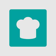 Chef hat sign icon. Hat cooking symbol.