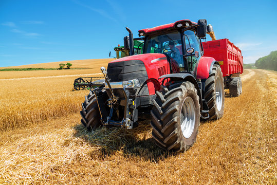 la moisson un travail d'&eacute;quipe