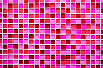 abstract square pixel mosaic background and texture