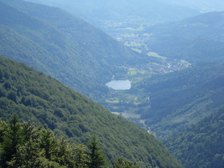 Naklejka premium vue d'en haut 