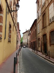 Street in Toulouse. France