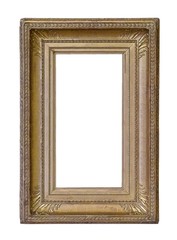 Gold frame for paintings, mirrors or photos