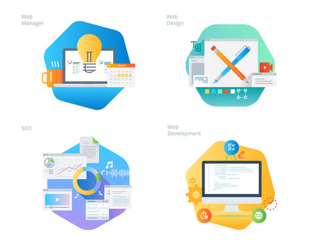Material design icons set for web design and  development, SEO, web manager. UI/UX kit for web design, applications, mobile interface, infographics and print design. 