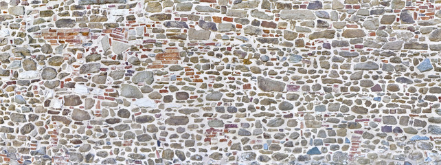 Fototapeta premium Parkmauer in der Toskana
