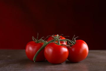 Tomatos grape