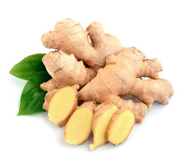 Ginger root .