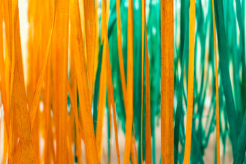  close up of  bamboo stripes