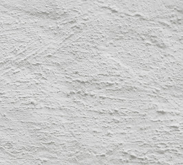 White plastered rough wall Grunge background