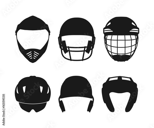 Bike Helmet Vector 45