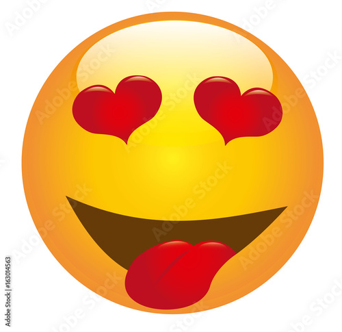 Flirten met smileys