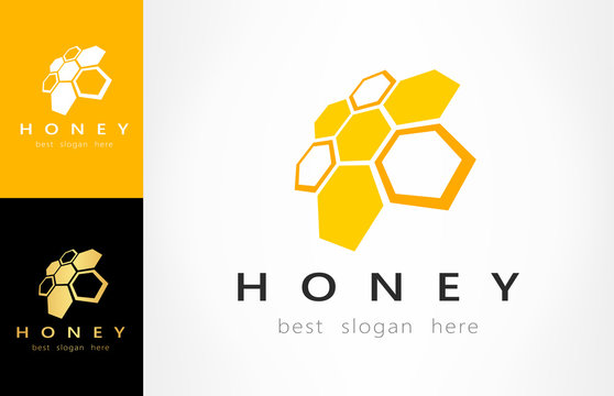 Bee hive logo deals