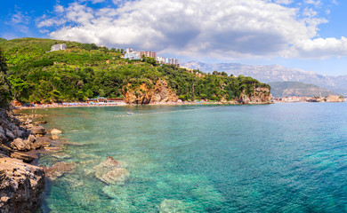  Mogren beach,Budva