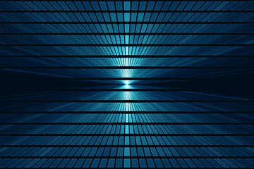 Abstract digital science fiction futuristic background