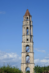 Der Sklaventurm Torre de Iznaga im Valle de los Ingenios 