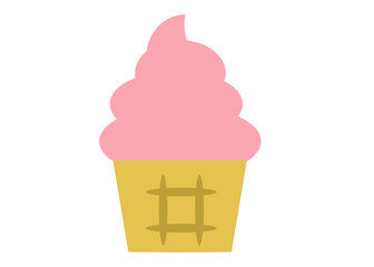 Servire morbido gelato