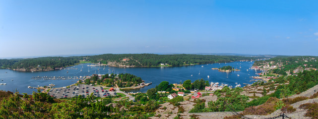 Hankø panorama