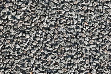 Rubble. Dark background