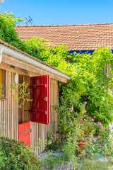 BASSIN D'ARCACHON (France), maison de pêcheurs