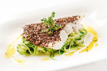 roasted fish