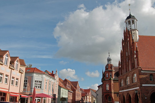 rathaus von grimmen