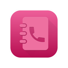 Matte Long Shadow App-Icon