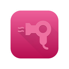 Matte Long Shadow App-Icon