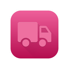 Matte Long Shadow App-Icon