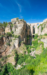 Fototapeta na wymiar Ronda, Andalucia, Spain