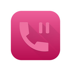 Matte Long Shadow App-Icon