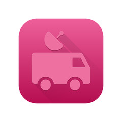 Matte Long Shadow App-Icon