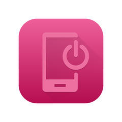 Matte Long Shadow App-Icon