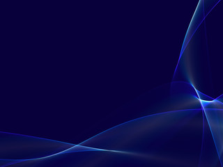 Flame wave business presentation background