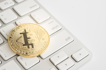 Golden Bitcoin Cryptocurrency