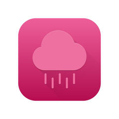 Matte Long Shadow App-Icon