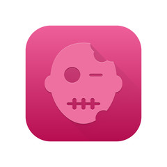Matte Long Shadow App-Icon