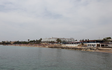 Fototapeta na wymiar Coral Bay, Cyprus