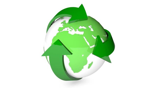 turning globe