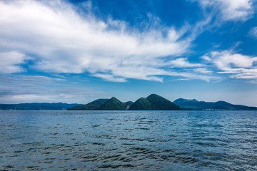 北海道 大自然 洞爺湖
