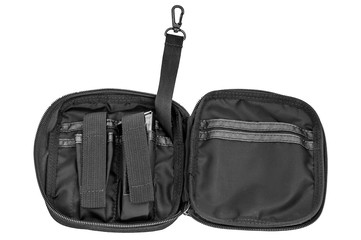 Carrying weapons case: military tactical cartridge pouch made from high-tech fabric with quick...
