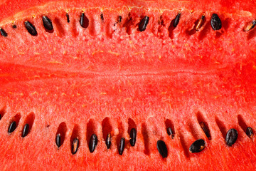 close up of watermelon .food background.