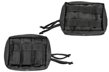 Carrying weapons case: military tactical cartridge pouch made from high-tech fabric with quick...