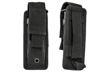 Carrying weapons case: military tactical cartridge pouch made from high-tech fabric with quick...