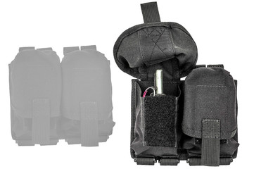 Carrying weapons case: military tactical cartridge pouch made from high-tech fabric with quick...