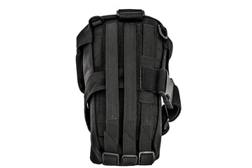 Carrying weapons case: military tactical cartridge belt for pouch made from high-tech fabric with...