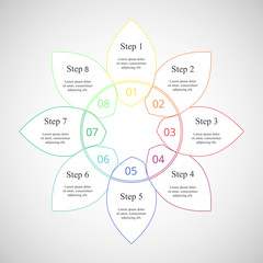 Vector infographic