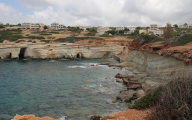 Sea Caves, Cyprus