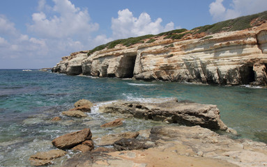 Fototapeta na wymiar West coast, Cyprus